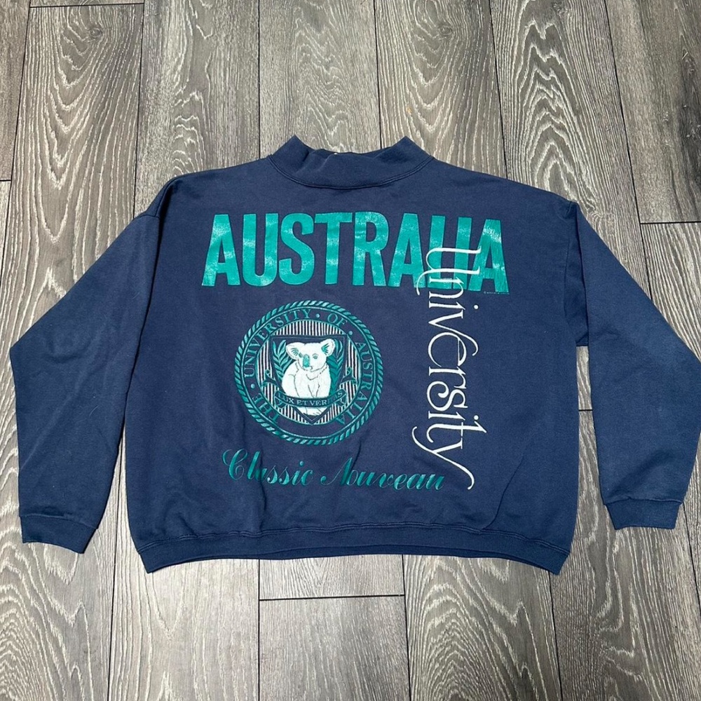 Australia University Navy Sweatshirt